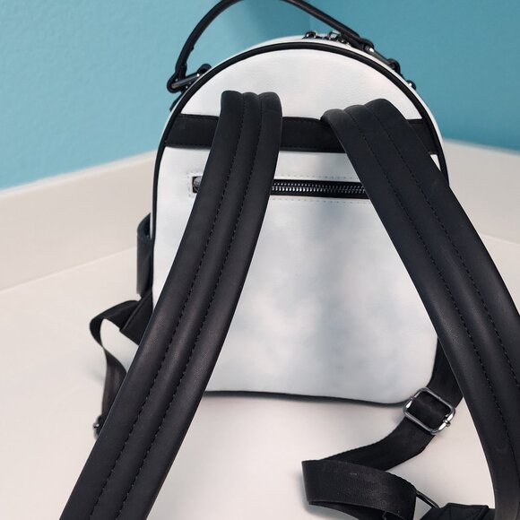 How to Train Your Dragon Mini Backpack Bag White Toothless Light Fury Family - Picture 4 of 8